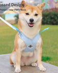 X-frame No-Pull Dog Harness Set with Leash