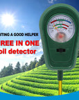 3-in-1 Soil Detector with Pointer Display