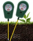 3-in-1 Soil Detector with Pointer Display