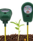 3-in-1 Soil Detector with Pointer Display