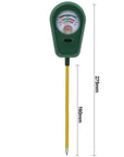 3-in-1 Soil Detector with Pointer Display