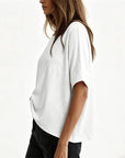 Women's Comfortable Crew-Neck T-Shirt