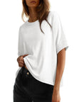 Women's Comfortable Crew-Neck T-Shirt