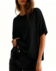 Women's Comfortable Crew-Neck T-Shirt