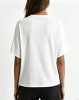 Women's Comfortable Crew-Neck T-Shirt