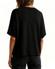 Women's Comfortable Crew-Neck T-Shirt