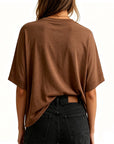 Women's Comfortable Crew-Neck T-Shirt