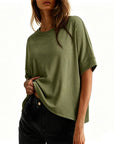 Women's Comfortable Crew-Neck T-Shirt