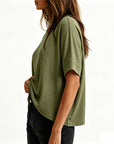 Women's Comfortable Crew-Neck T-Shirt