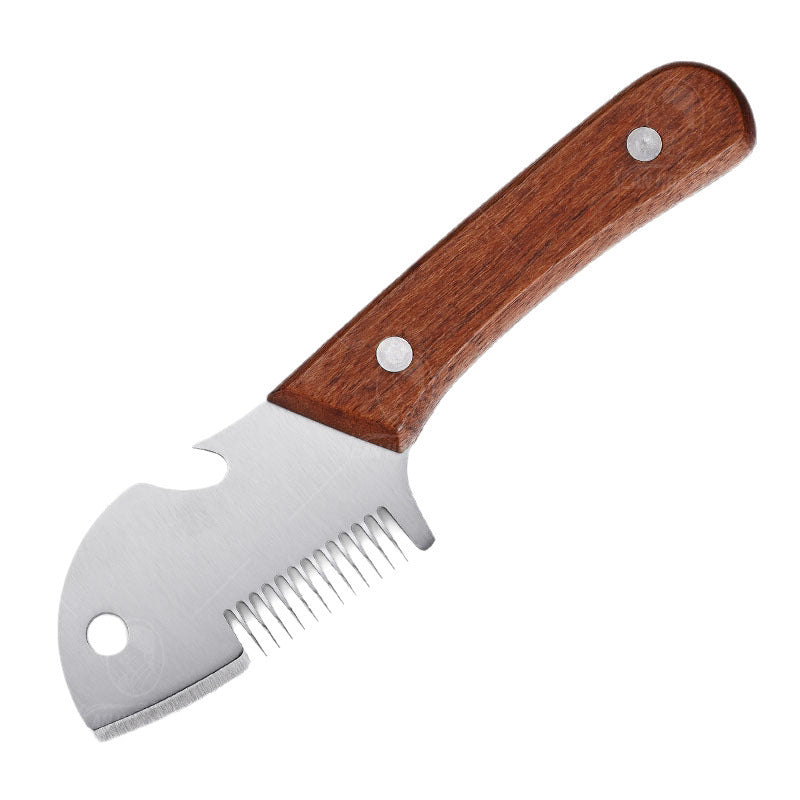 ⏳Limited-time 50% off⏰Multi-Functional Green Onion Slicer &amp; Shredding Knife🔪