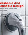 Drill-Free Suction Cup Grab Bar