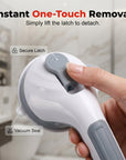 Drill-Free Suction Cup Grab Bar