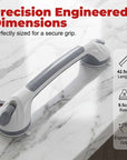 Drill-Free Suction Cup Grab Bar