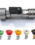 3/4" GHT to 1/4" Quick Connect Adapter