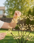 🏆LAST DAY SALE 50% OFF!!🎁Solar Firework Garden Stake Lights