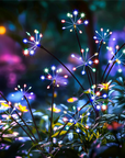🏆LAST DAY SALE 50% OFF!!🎁Solar Firework Garden Stake Lights