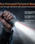 Infrared Laser Flashlight with COB Magnetic Base