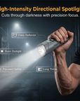 Infrared Laser Flashlight with COB Magnetic Base