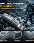 Infrared Laser Flashlight with COB Magnetic Base