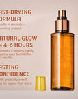 Hydrating Self-Tanning Mist for a Natural Glow