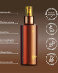 Hydrating Self-Tanning Mist for a Natural Glow