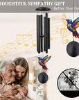 Vintage Metal Memorial Wind Chimes for Garden