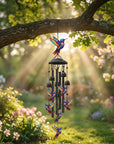Vintage Metal Memorial Wind Chimes for Garden