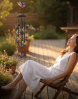 Vintage Metal Memorial Wind Chimes for Garden