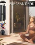 Vintage Metal Memorial Wind Chimes for Garden