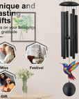 Vintage Metal Memorial Wind Chimes for Garden