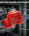 Automatic Thermal Response Fire Extinguisher