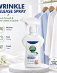 🥳2026 HOT SALE🥳💞50K+ SOLD!👔❤️‍🔥 50% OFF!Instant Wrinkle Release Fabric Spray