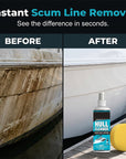 Boat Hull Cleaner 100ml Stain and Scum Line Remover