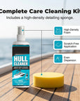 Boat Hull Cleaner 100ml Stain and Scum Line Remover
