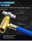 Refrigerant Charge Hose