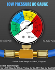 Refrigerant Charge Hose