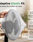 Eco-Friendly Fan Mosquito Trap