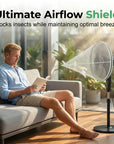 Eco-Friendly Fan Mosquito Trap