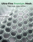 Eco-Friendly Fan Mosquito Trap