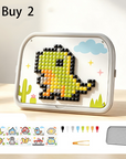 Creative 3D Mushroom Peg Puzzle