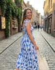 🌸Women's Summer Elegant Floral Strap Dress – Effortless Summer Resort Style ✨