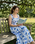 🌸Women's Summer Elegant Floral Strap Dress – Effortless Summer Resort Style ✨