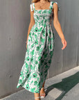 🌸Women's Summer Elegant Floral Strap Dress – Effortless Summer Resort Style ✨