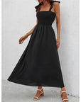 🌸Women's Summer Elegant Floral Strap Dress – Effortless Summer Resort Style ✨