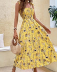🌸Women's Summer Elegant Floral Strap Dress – Effortless Summer Resort Style ✨