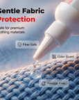 Clothing Print Remover Heat Transfer Logo and Adhesive Cleaner