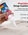 Clothing Print Remover Heat Transfer Logo and Adhesive Cleaner