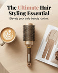 Professional Volumizing Round Hair Brush