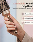 Professional Volumizing Round Hair Brush
