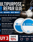 🔥 50% off for a limited time only | AB Super Glue: Brings broken items back to life – strong yet flexible, won’t crack!